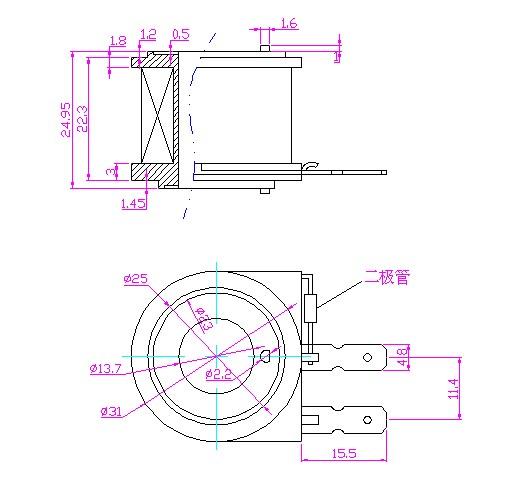 廣州電磁鐵線圈生產(chǎn)研發(fā)廠家